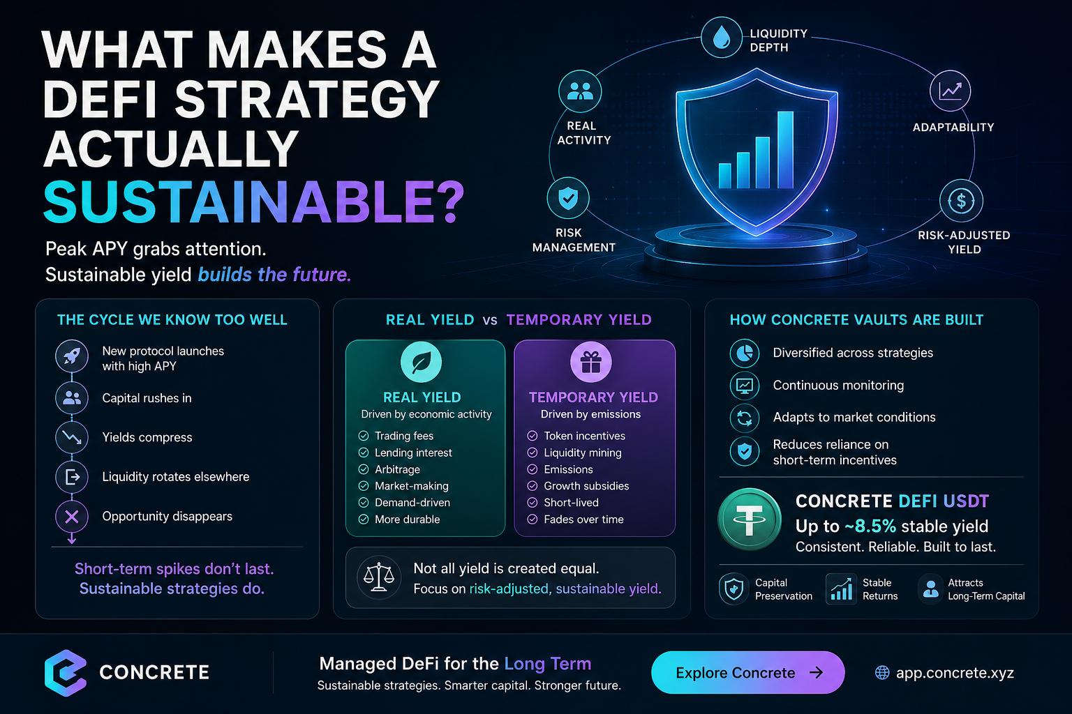 What Makes a DeFi Strategy Actually Sustainable?