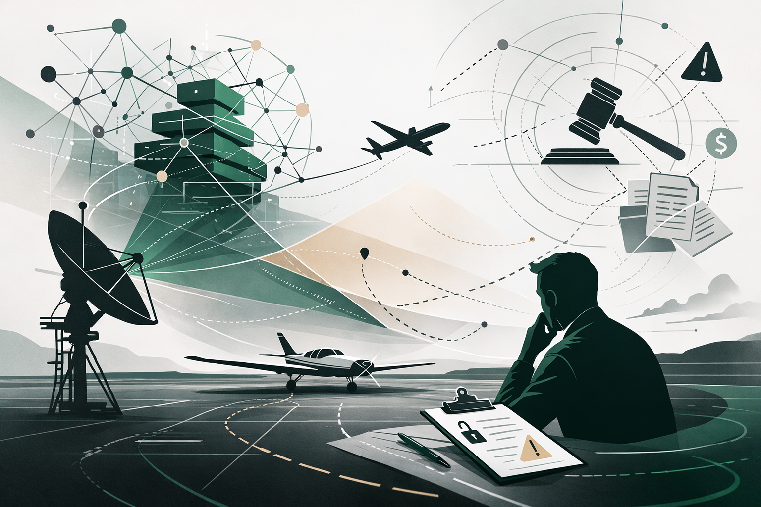 Bad Governance Forces Bad Choices: ADS-B Privacy and the Temptation to