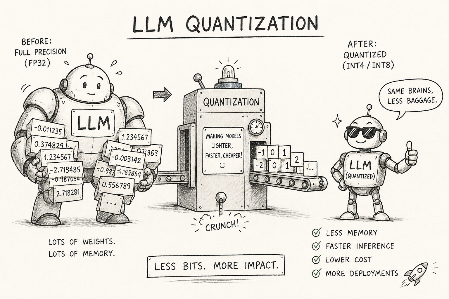 Demystifying Quantization in Large Language Models