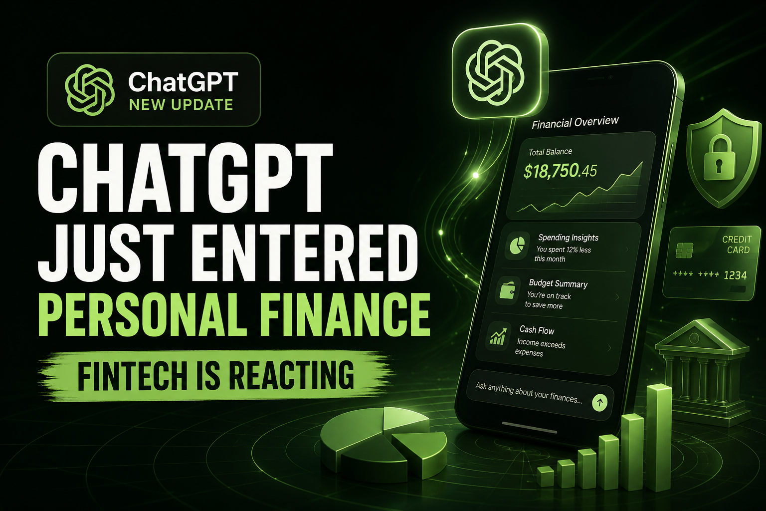 ChatGPT Enters Personal Finance: What It Means and Why It Matters