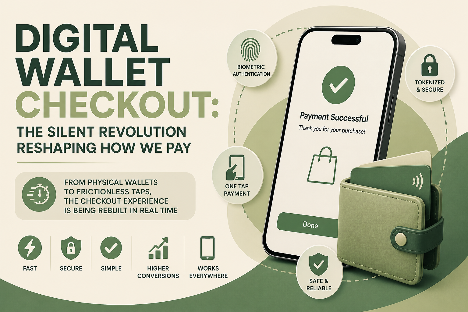 Digital Wallet Checkout: The Silent Revolution Reshaping How We Pay