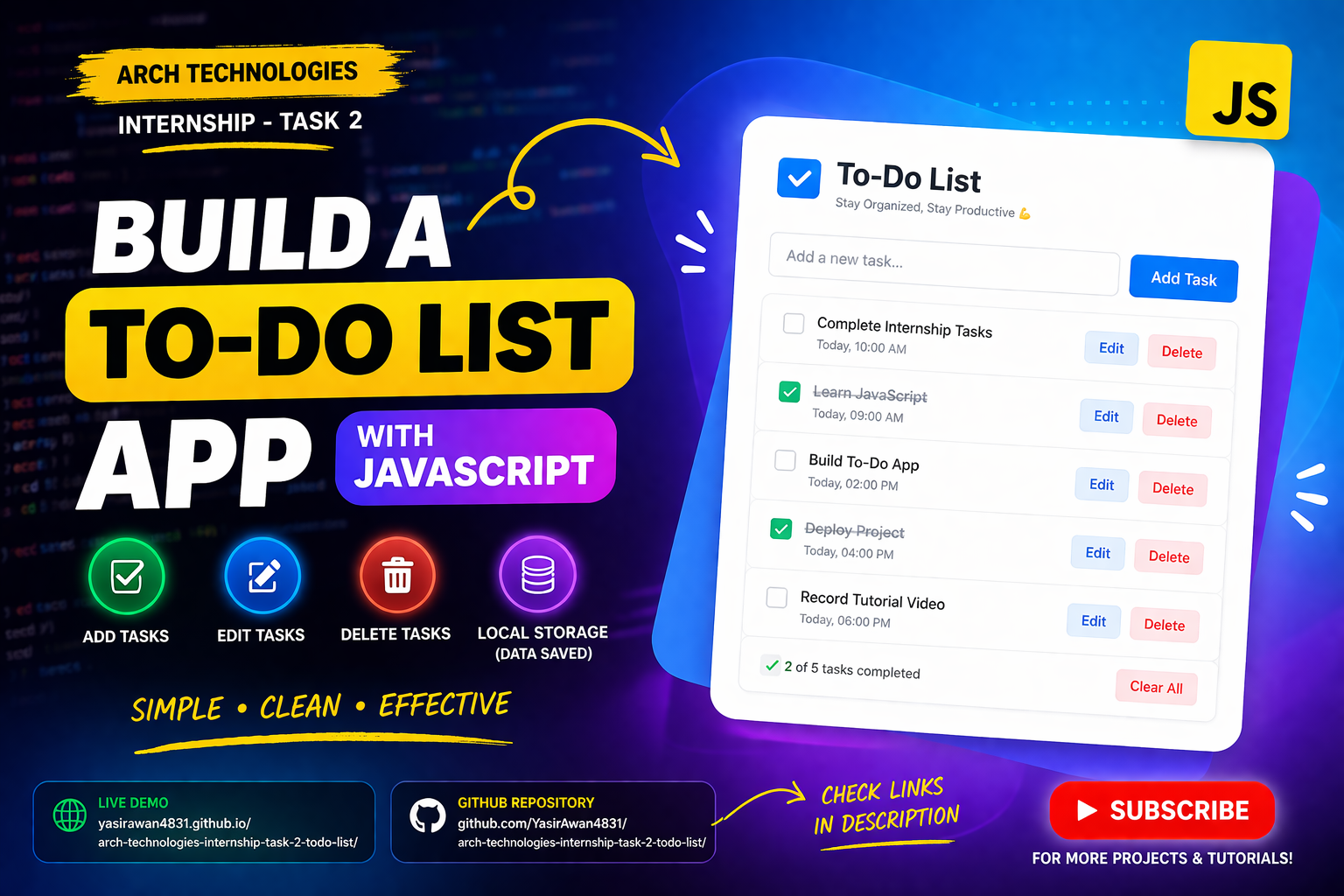 Building a Simple To-Do List App with JavaScript