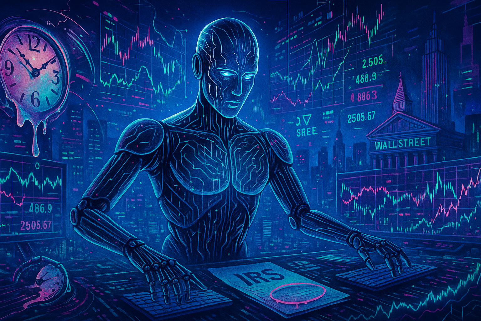 Wall Street’s AI Doesn’t Sleep — It Trades $1 Billion in Milliseconds