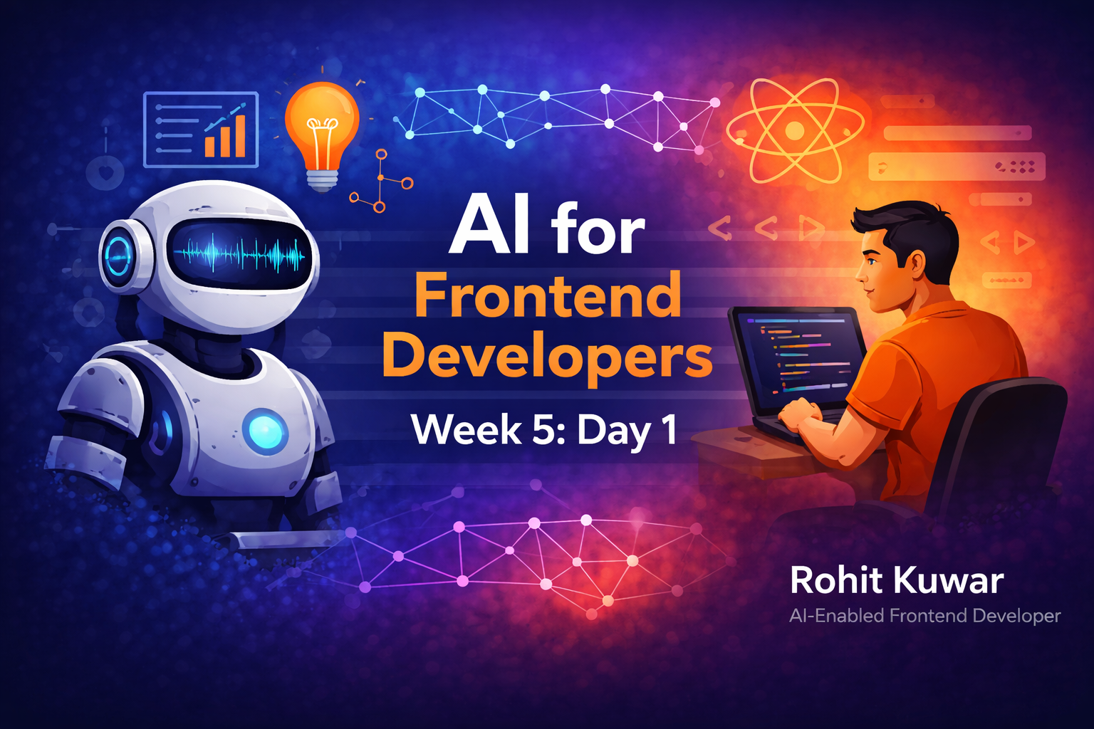 AI for Frontend Developers — Day 29