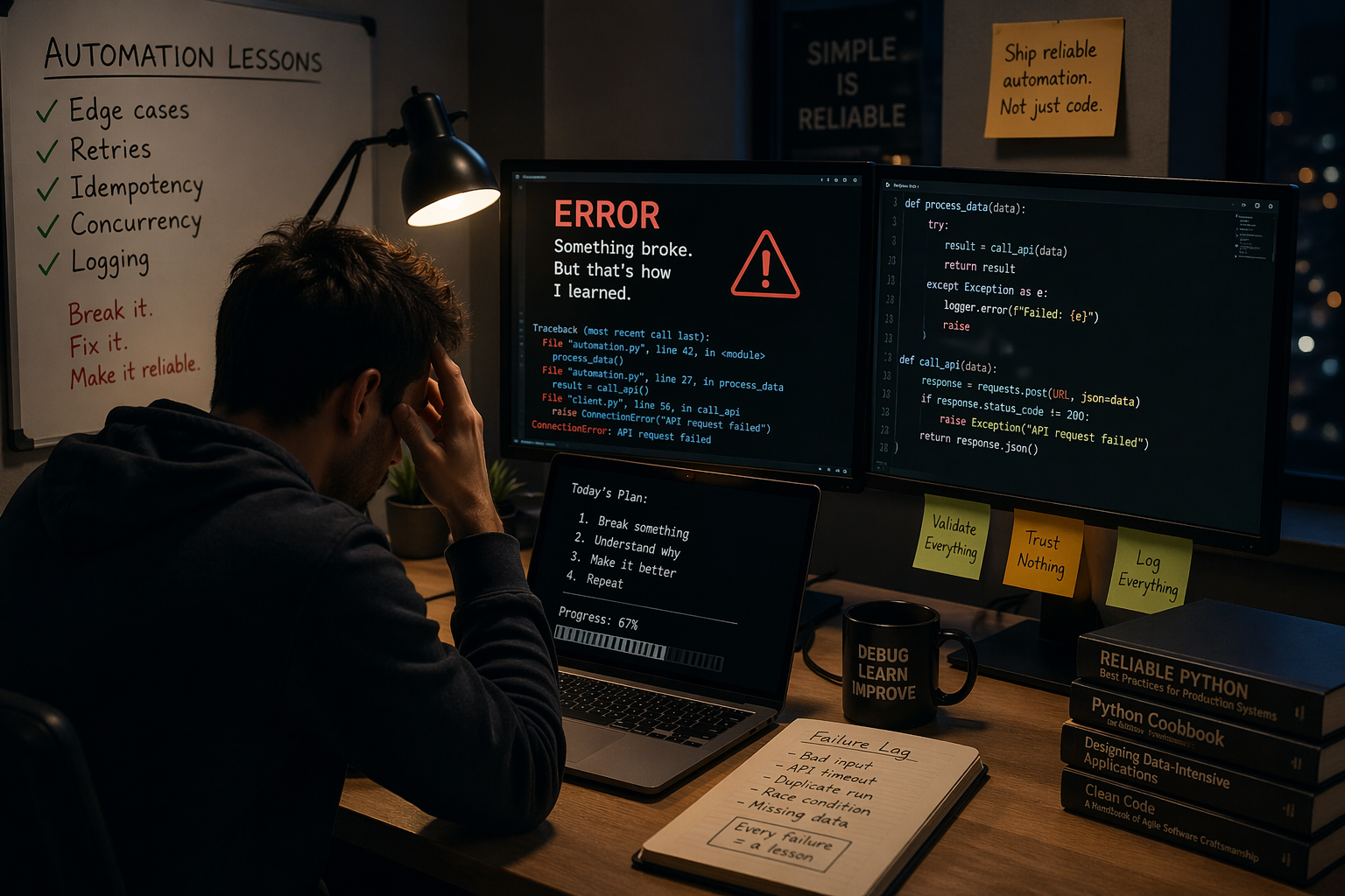 What 6 Months of Breaking My Own Python Code Taught Me
