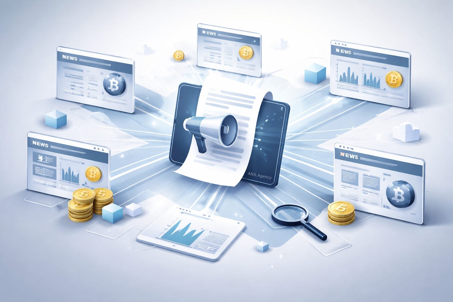 Crypto PR Distribution Strategy: How to Choose the Right Media Outlets