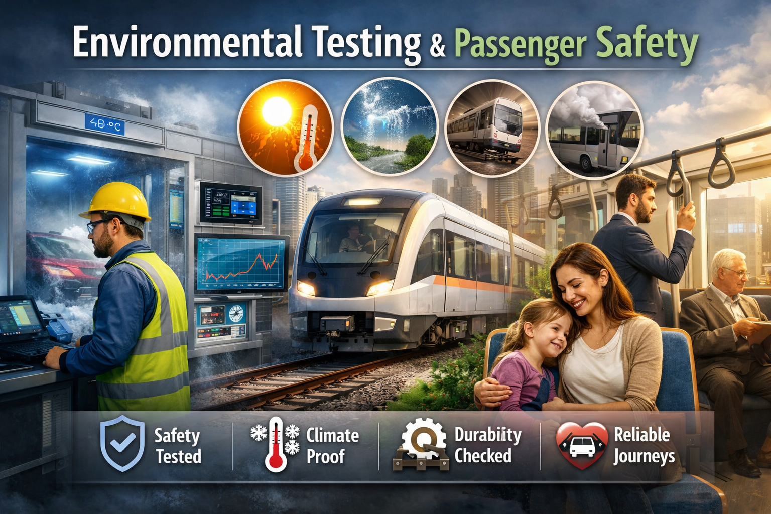 The Connection Between Environmental Testing and Passenger Safety
