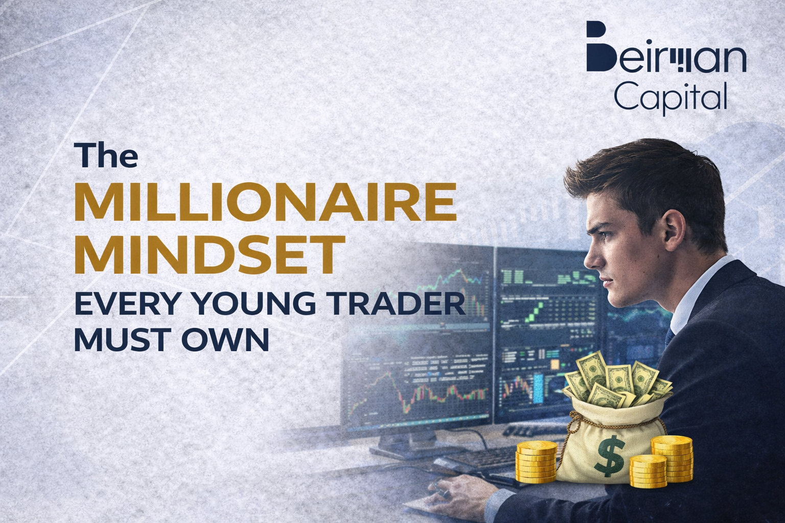 The Millionaire Mindset
Every Young Trader Must Own