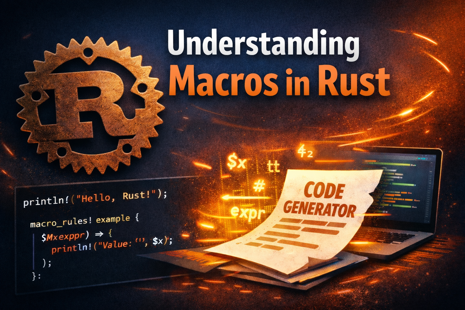 Rust Macros: A Way for Writing Code That Writes Code