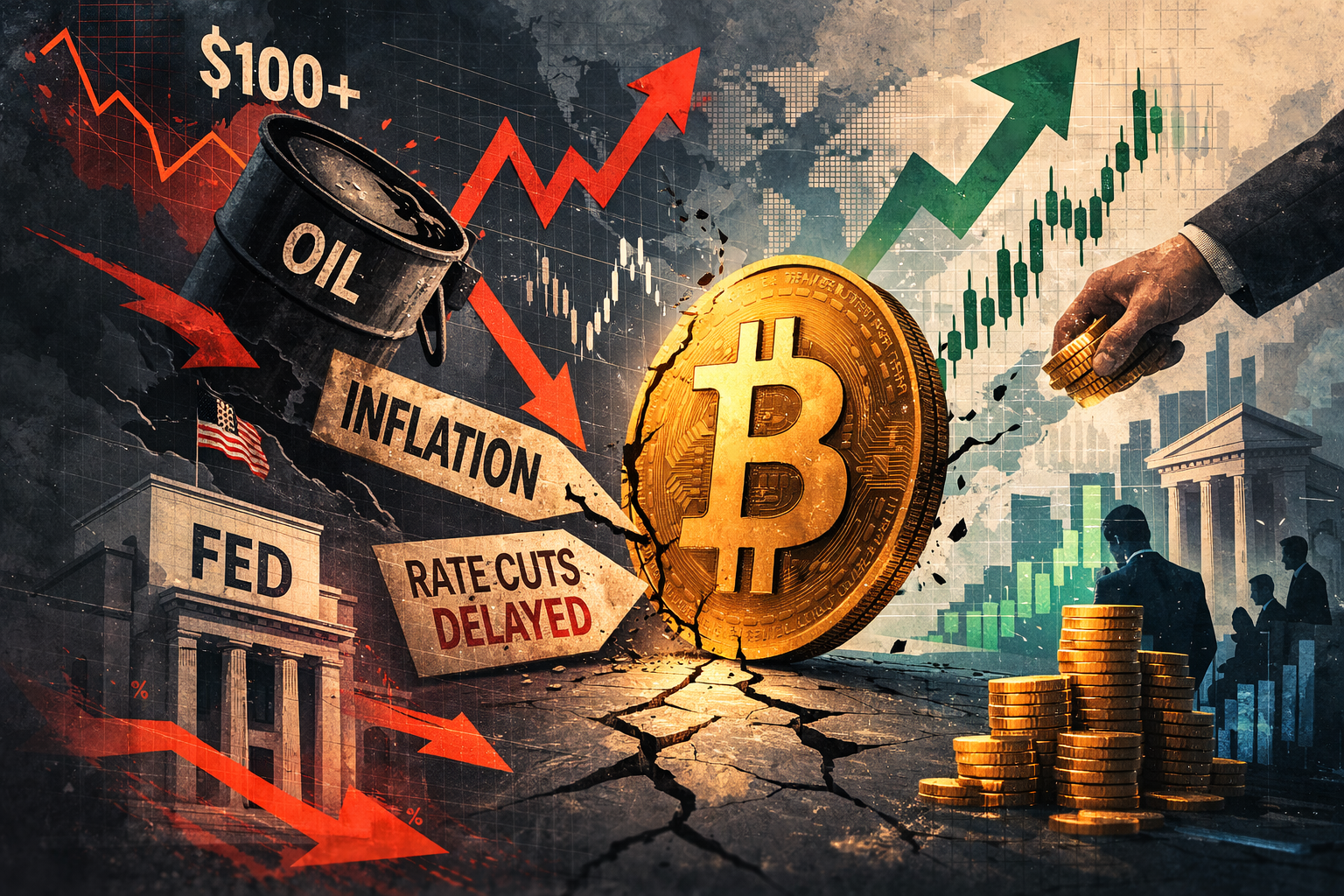 Bitcoin Is Sitting Where Previous Cycles Turned