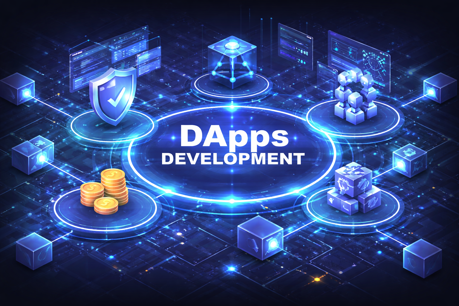 Revolutionizing the Digital Landscape: Decentralized Applications Development