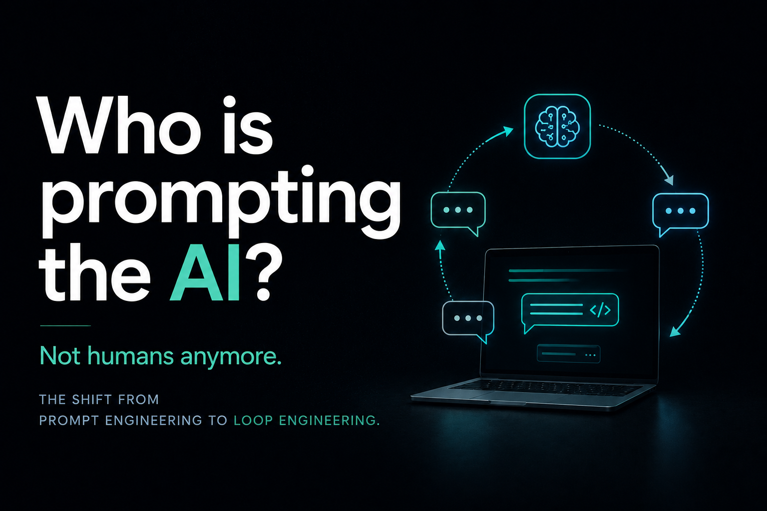 I Thought Prompting Was the Last Human Job in AI. I Was Wrong, Again.