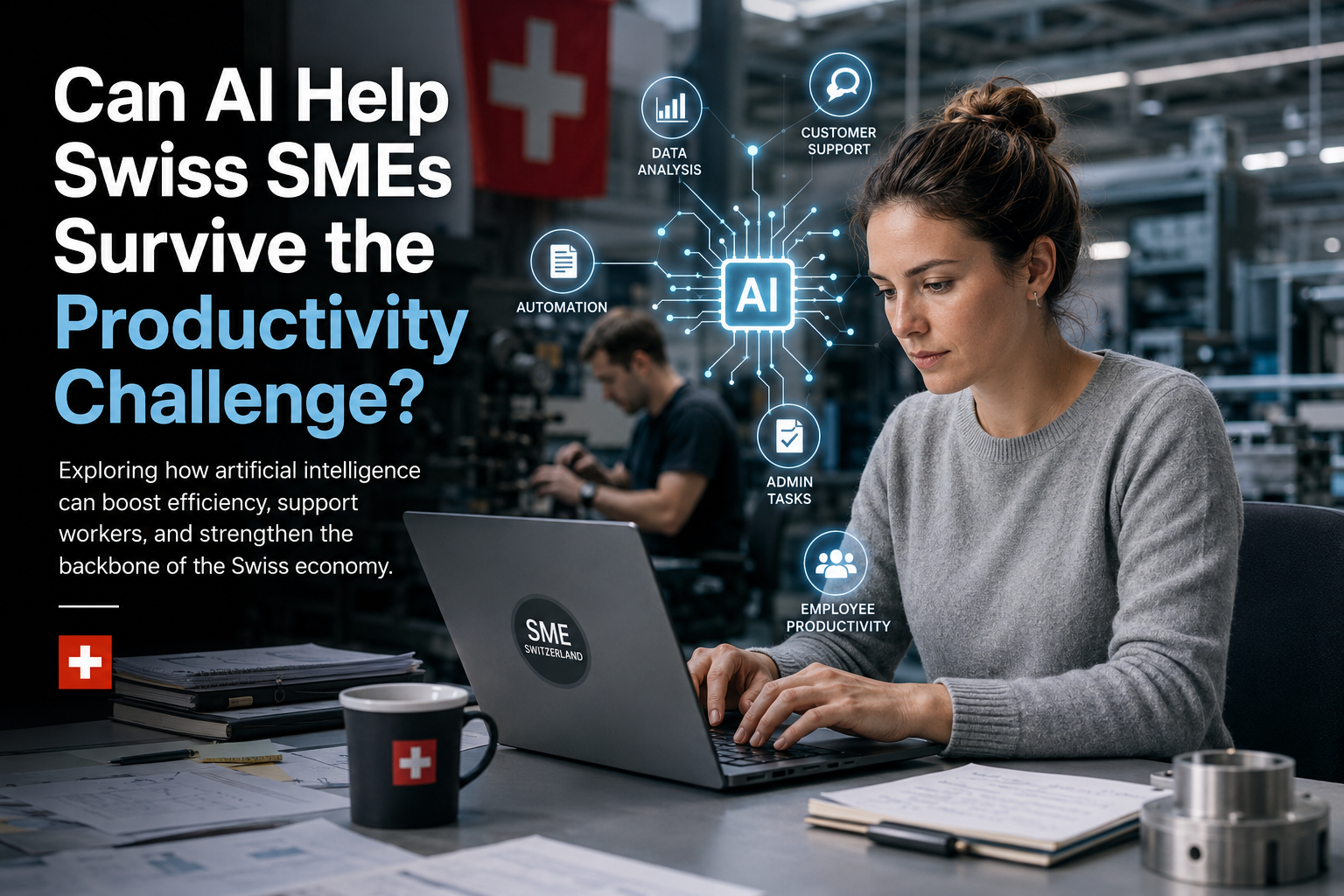 Can AI Help Swiss SMEs Survive the Productivity Challenge?