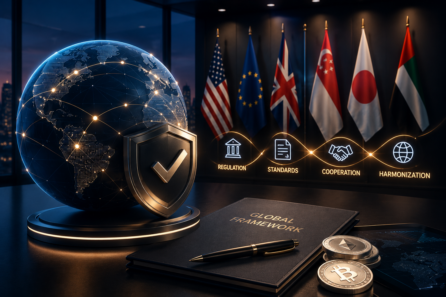 How Global Regulatory Alignment Is Accelerating Institutional Adoption of Crypto Payments