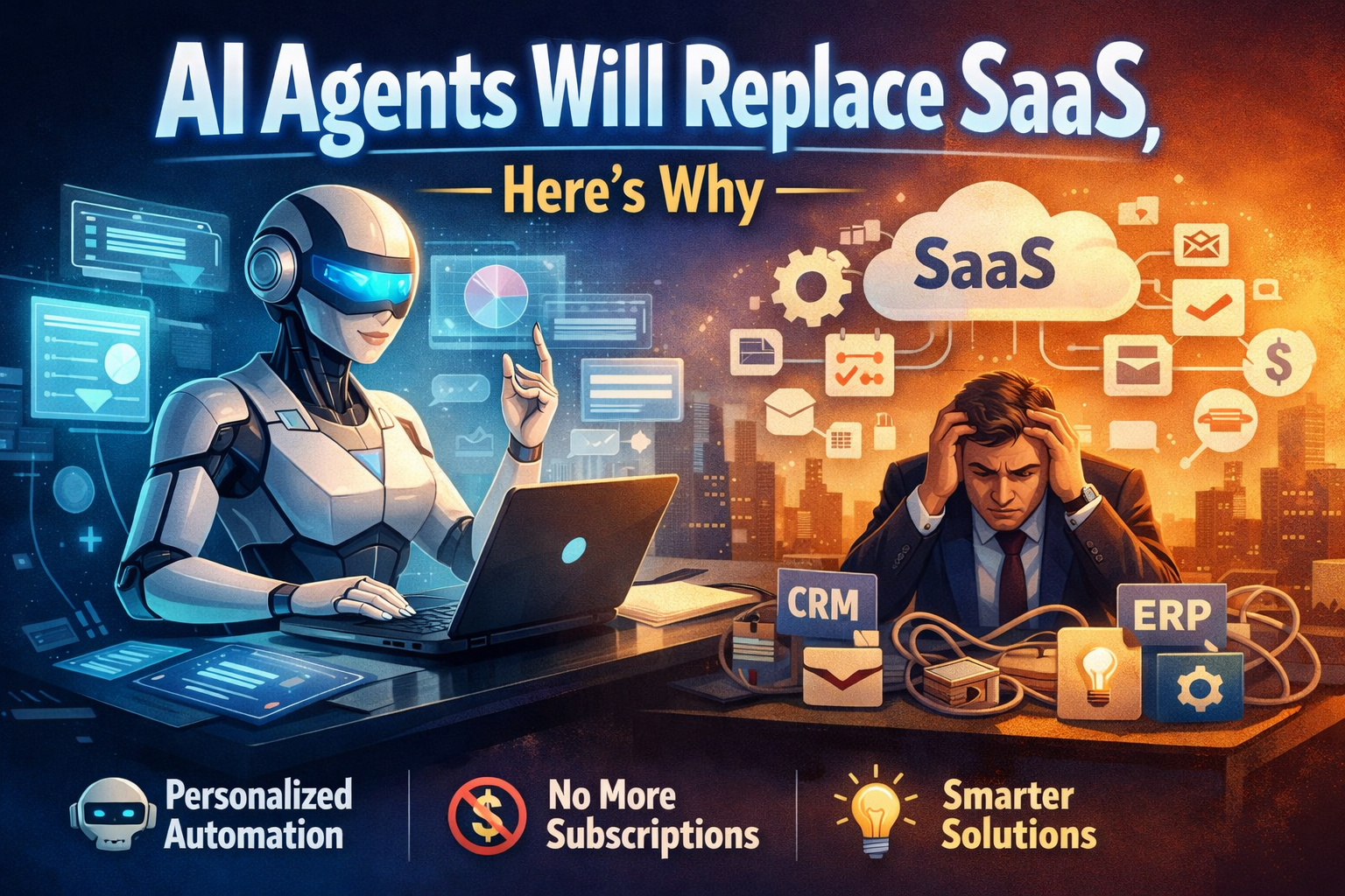 AI Agents Will Replace SaaS, Here’s Why