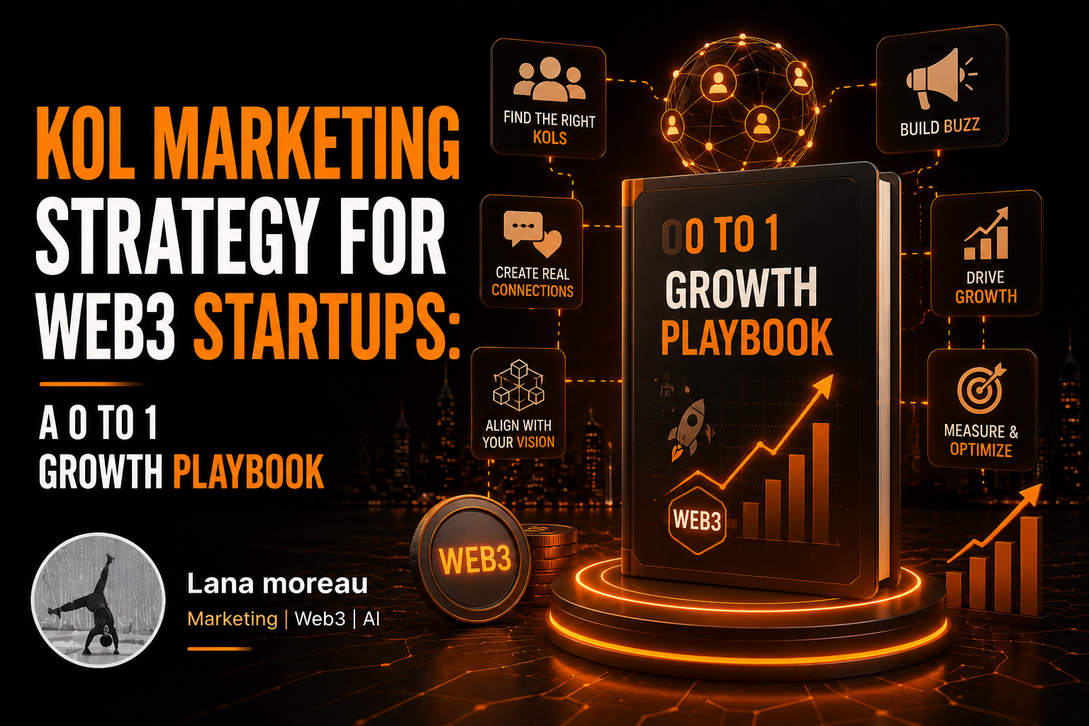 KOL Marketing Strategy for Web3 Startups: A 0 to 1 Growth Playbook