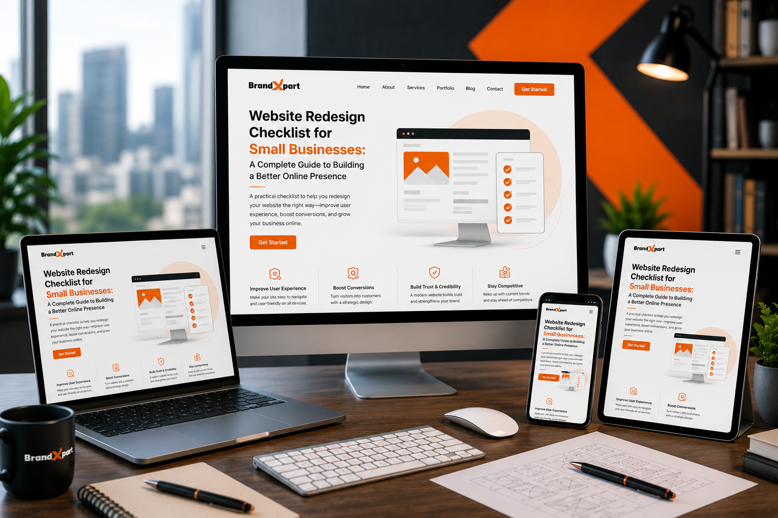 Website Redesign Checklist for Small Businesses: A Complete Guide to Building a Better Online…