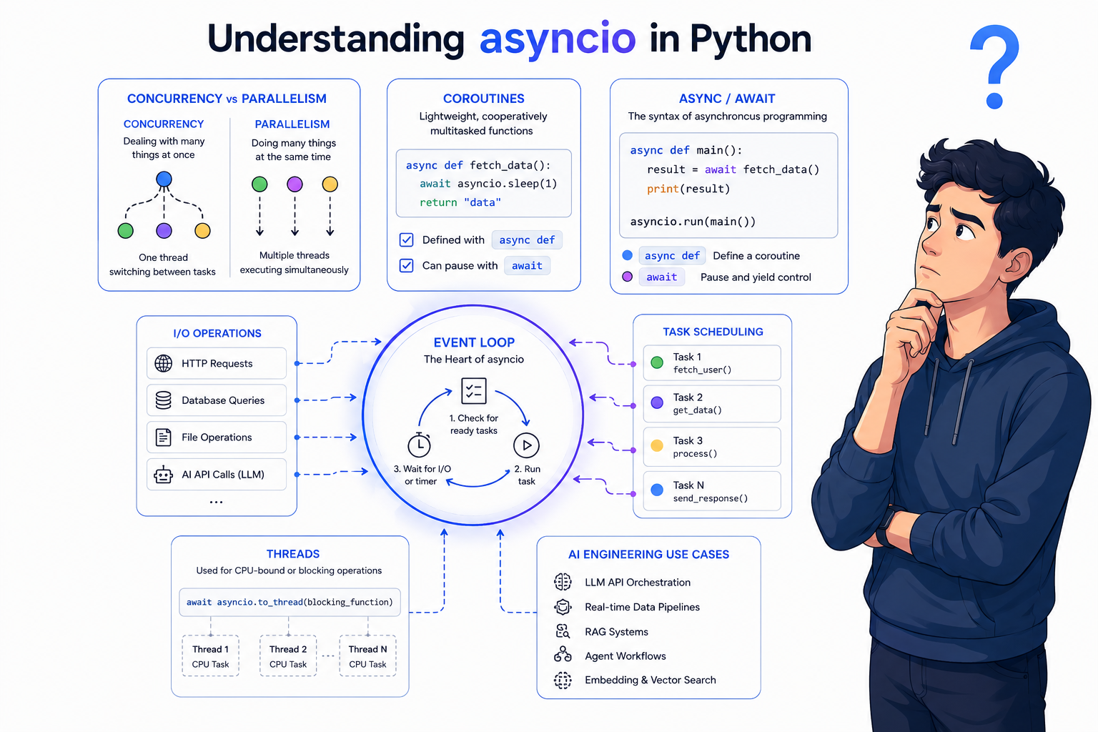 Asyncio in AI Engineering: The Most Underrated Superpower in Python