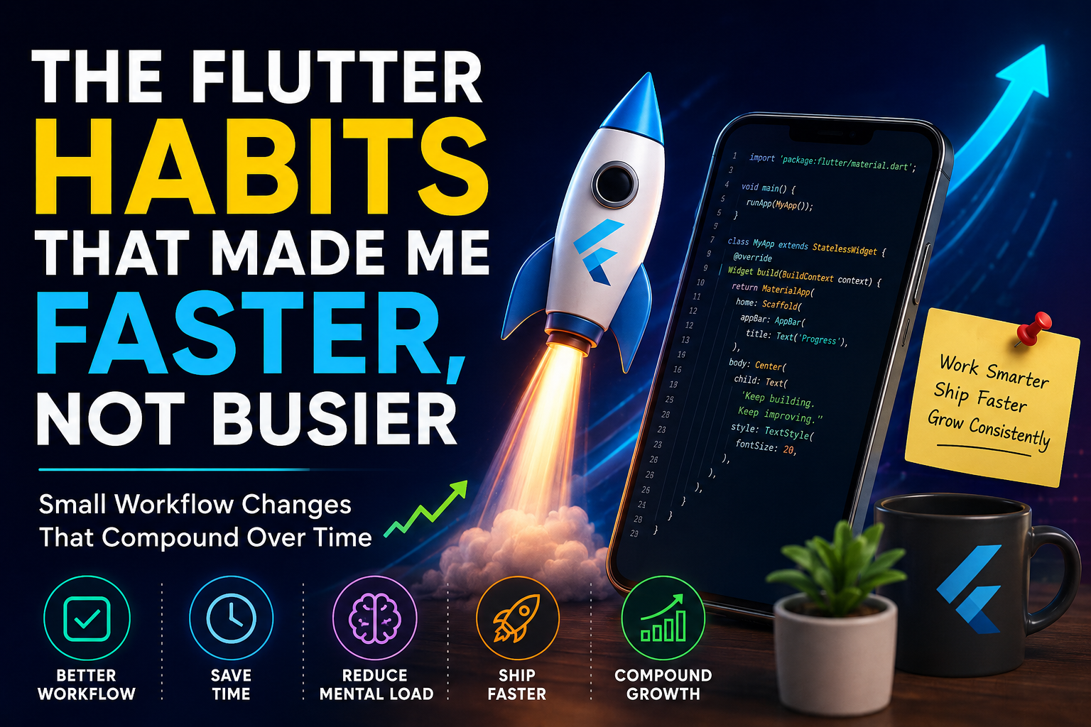 The Flutter Habits That Made Me Faster, Not Busier