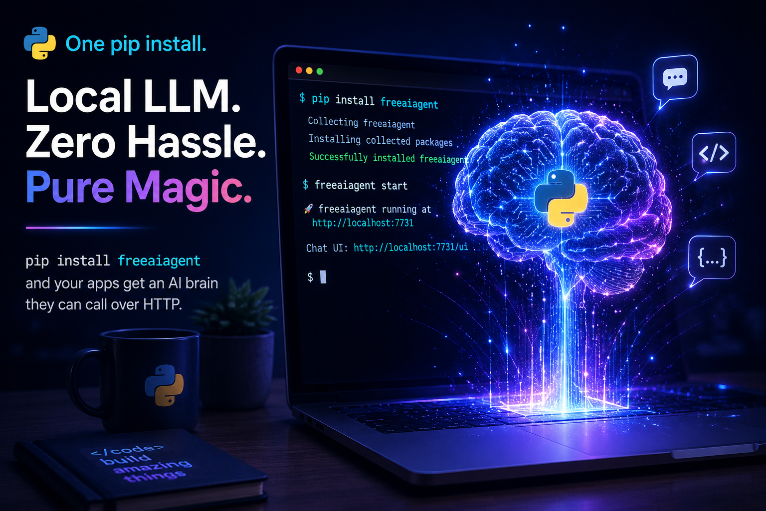This Tiny Python Package Runs a Local LLM With One pip install — and It Honestly Feels Like Magic