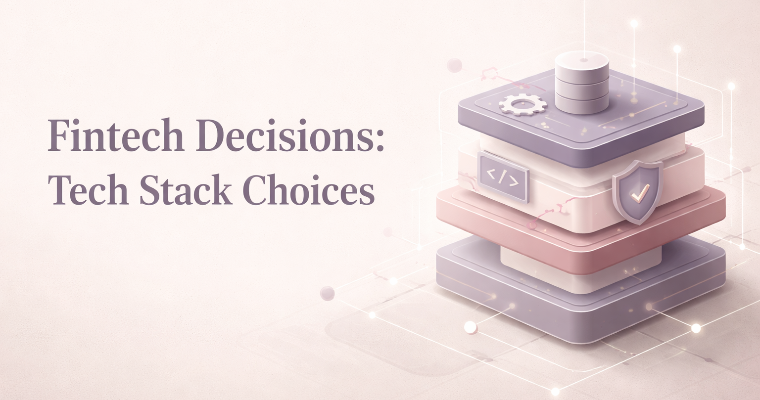The Decisions You Don’t See: How Fintech Tech Stacks Quietly Shape Billion-Dollar Outcomes