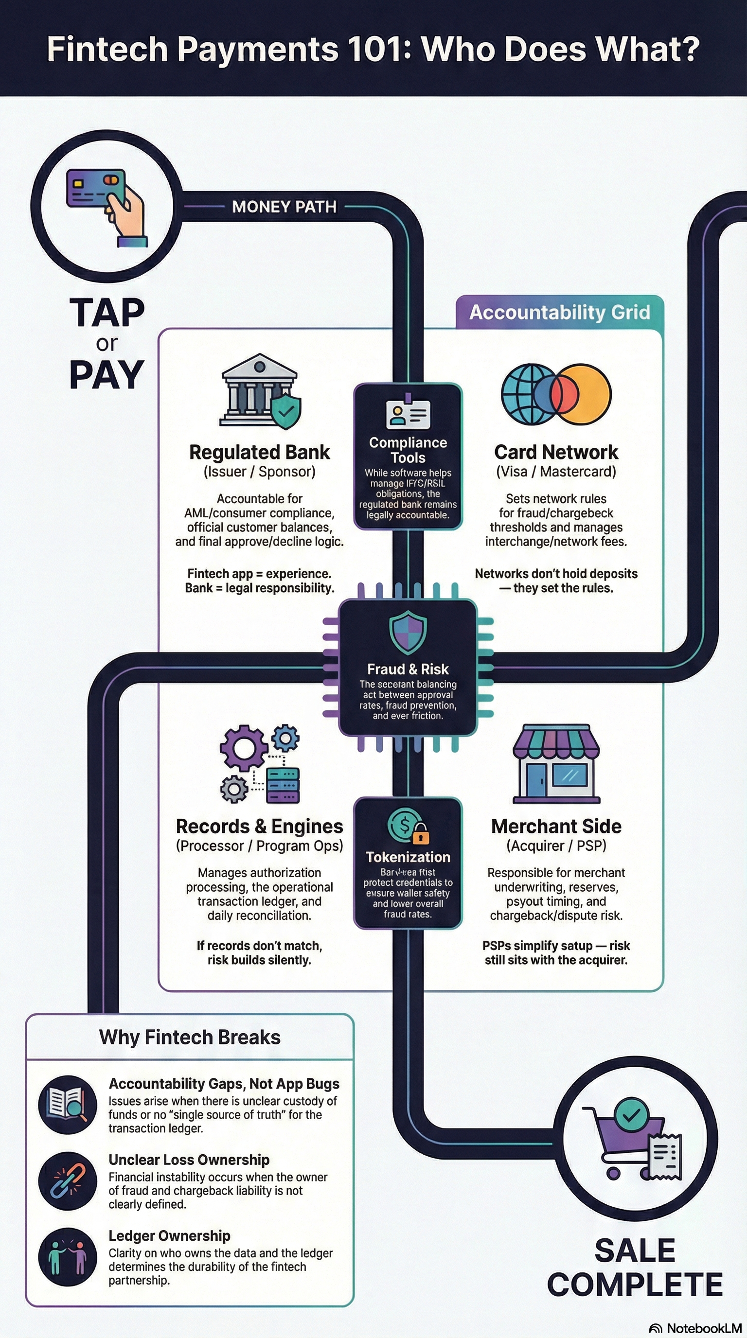 Fintech Repository 101: Roles, Layers, and Accountability