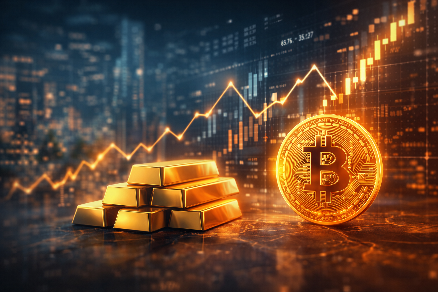 Gold’s Comeback in 2026 — and What It Signals for Bitcoin and Digital Assets