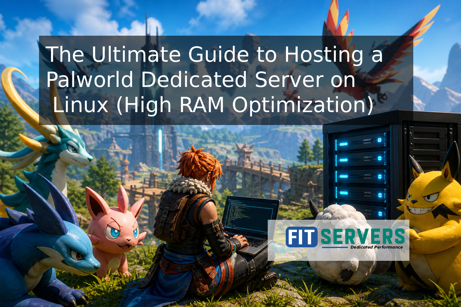 The Ultimate Guide to Hosting a Palworld Dedicated Server on Linux (High RAM Optimization)