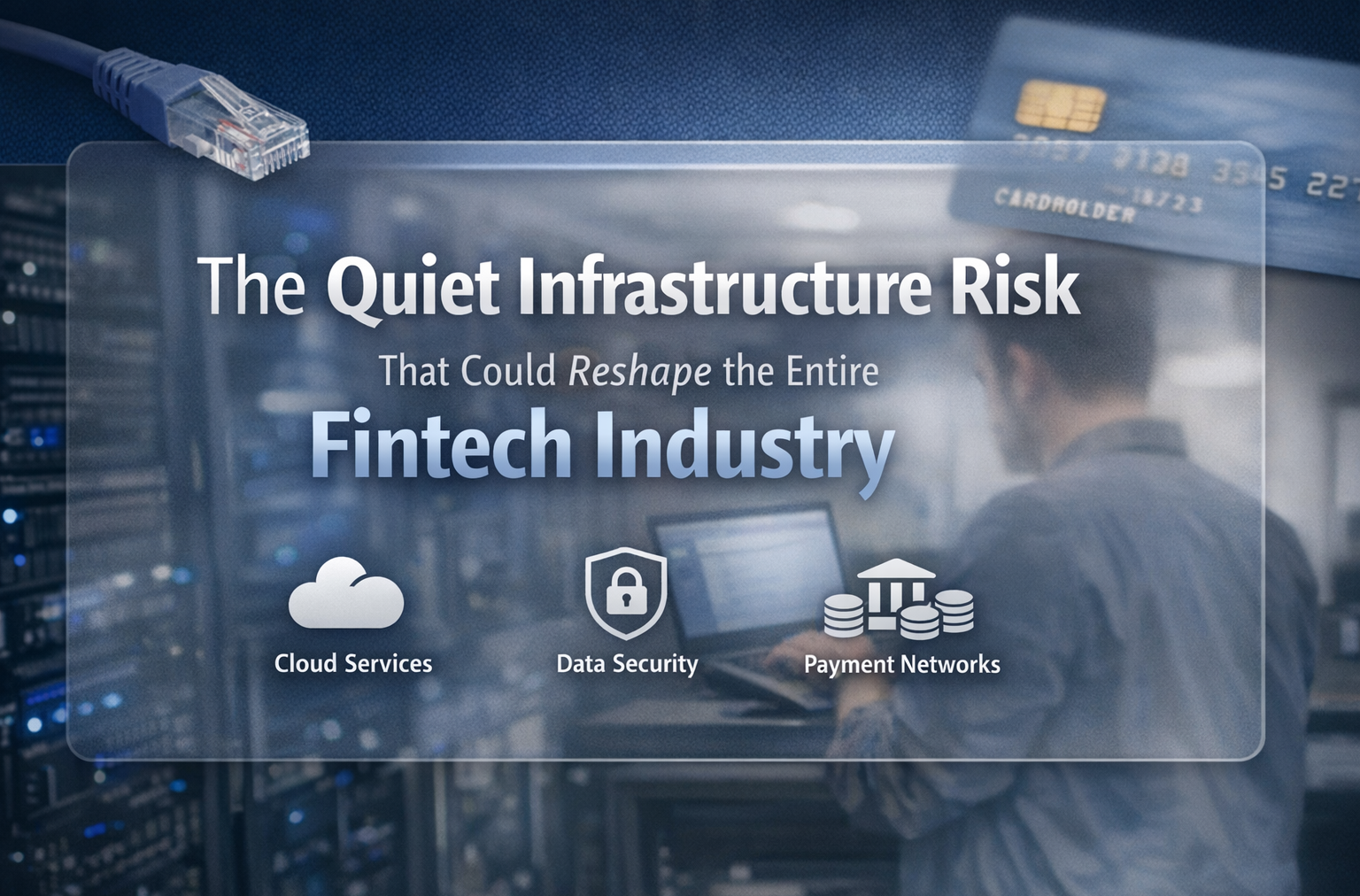 The Quiet Infrastructure Risk That Could Reshape the Entire Fintech Industry
