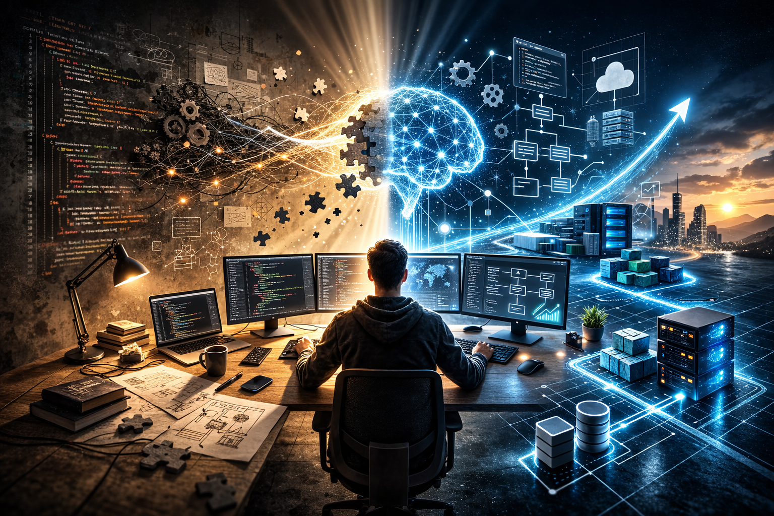 Is coding dead? No: AI just refocused where the value lies