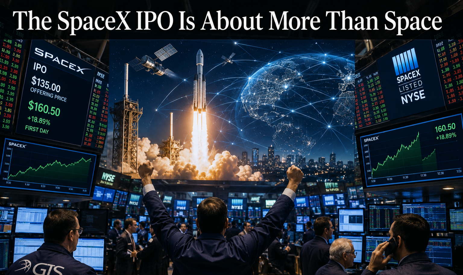 The SpaceX IPO Is About More Than Space
