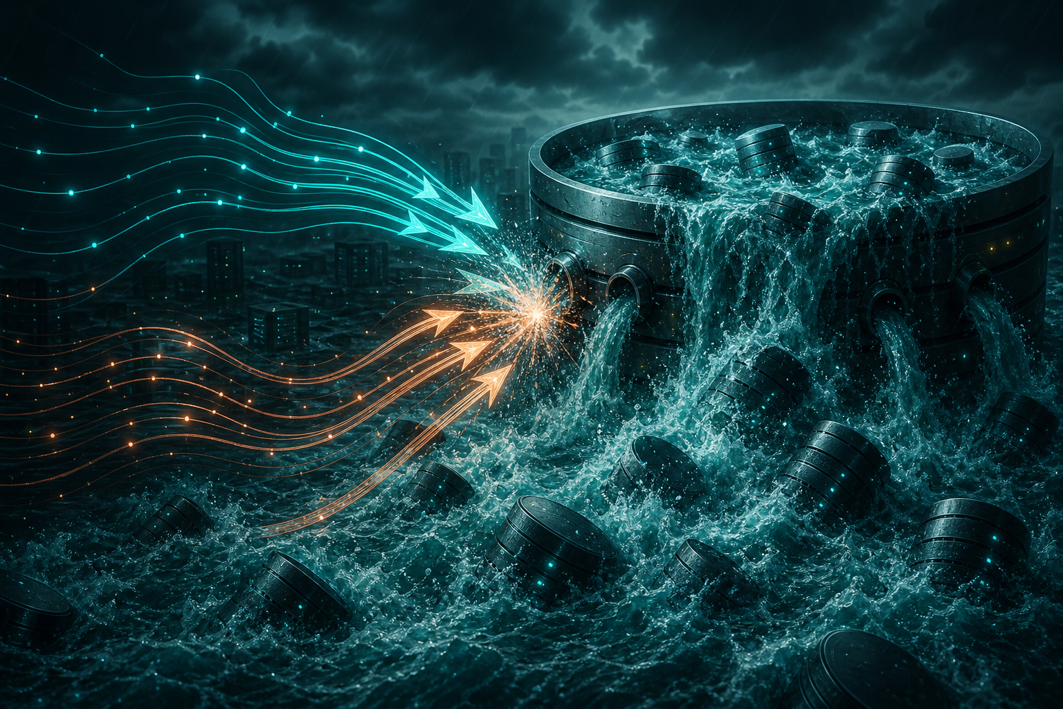 Python SQLAlchemy Async Routes on a Sync Engine Caused a Connection Pool Storm