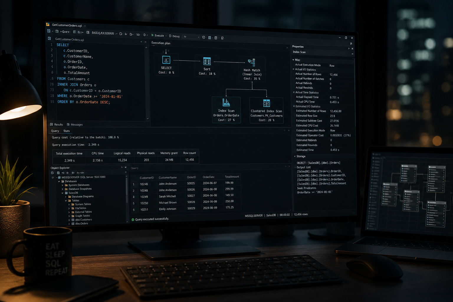 12 SQL Server Tricks That Made Me 10× Faster as a Developer