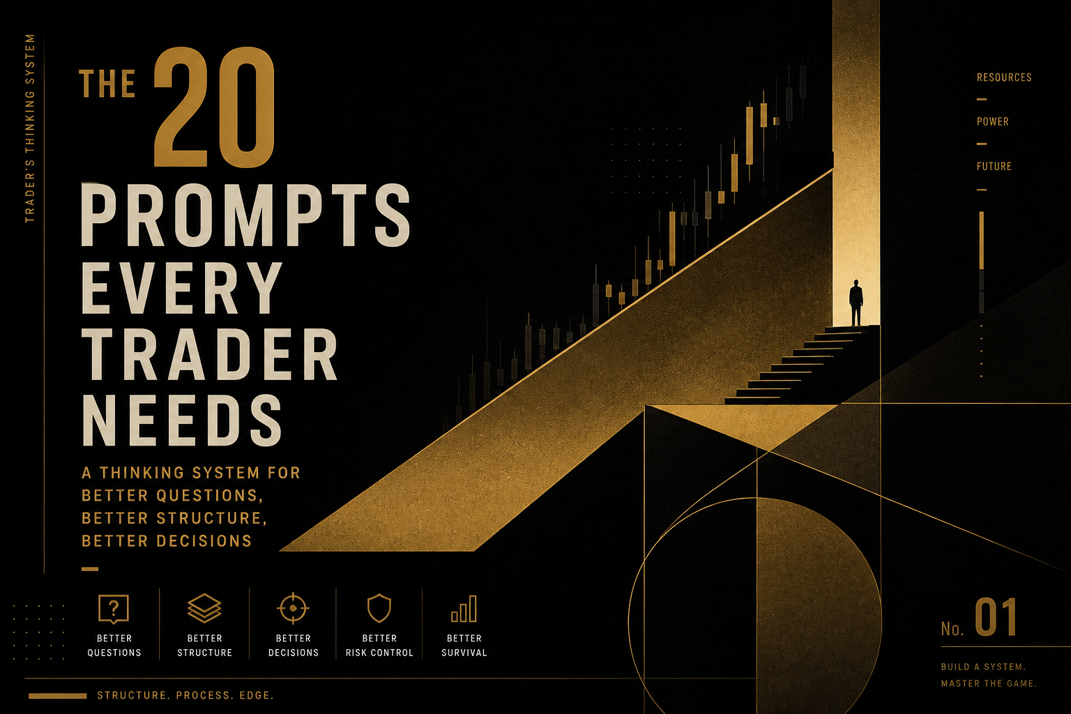 The 20 Prompts Every Trader Should Have Before They Touch a Chart