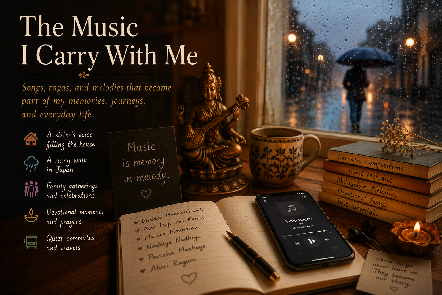 Music, Memories, and Moments(WT-13)