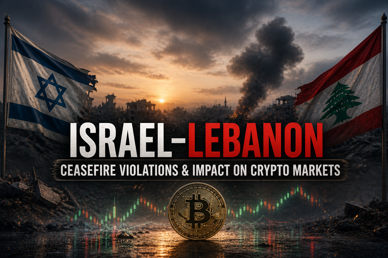 Ceasefire Fails in Israel-Lebanon Conflict — Crypto Markets React