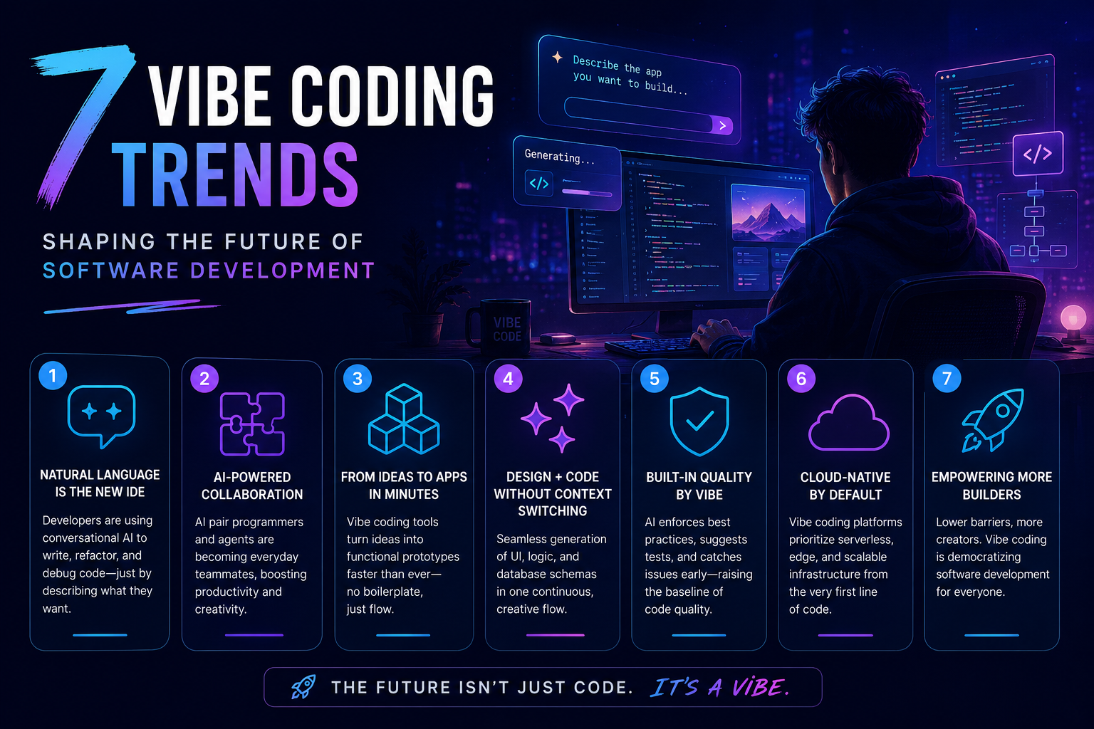 7 Vibe Coding Trends Shaping the Future of Software Development