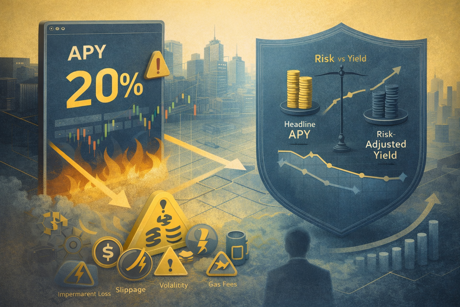 Why APY Is the Most Misunderstood Metric in DeFi