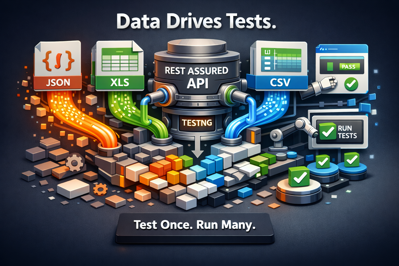 Data-Driven Testing with Rest Assured: Complete Guide to API Test Automation Using JSON, Excel &…