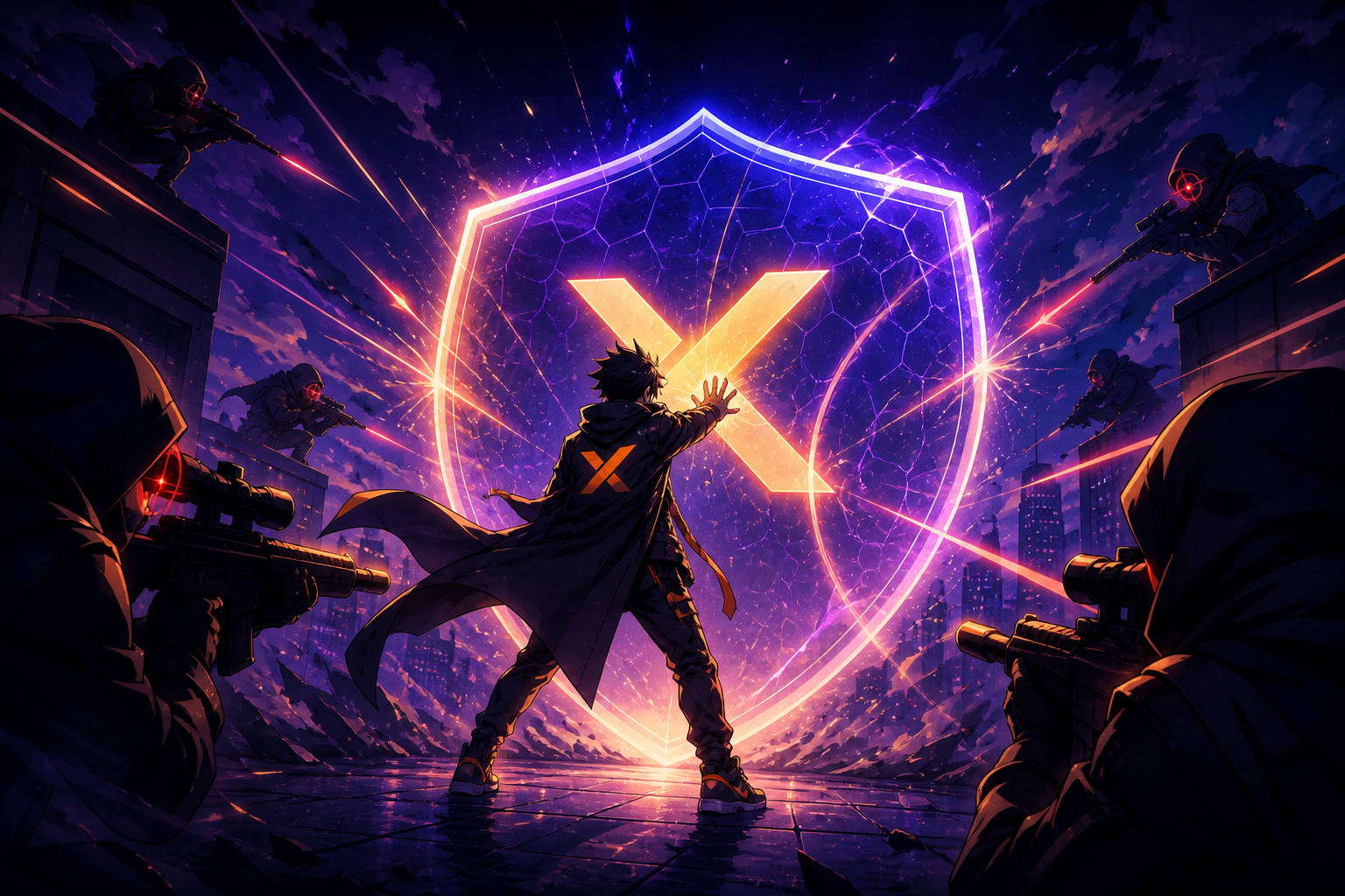 How Dynamic Fees on Xtrends Defend Against Snipers