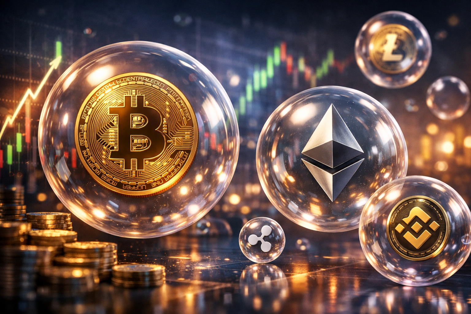 What Are Crypto Bubbles? A Simple Guide to Understanding Market Hype