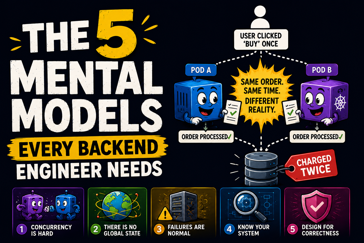 Why Smart Engineers Keep Building the Same 5 Broken Systems