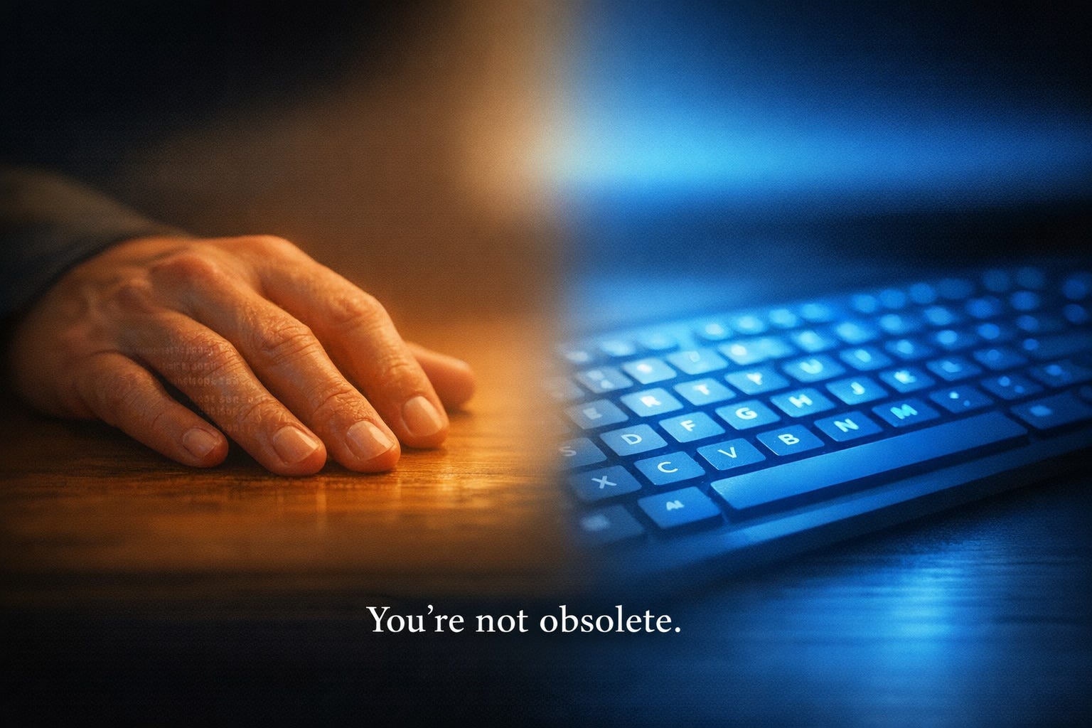 Your Fear of AI Is Real. So Is the Part Nobody’s Telling You.