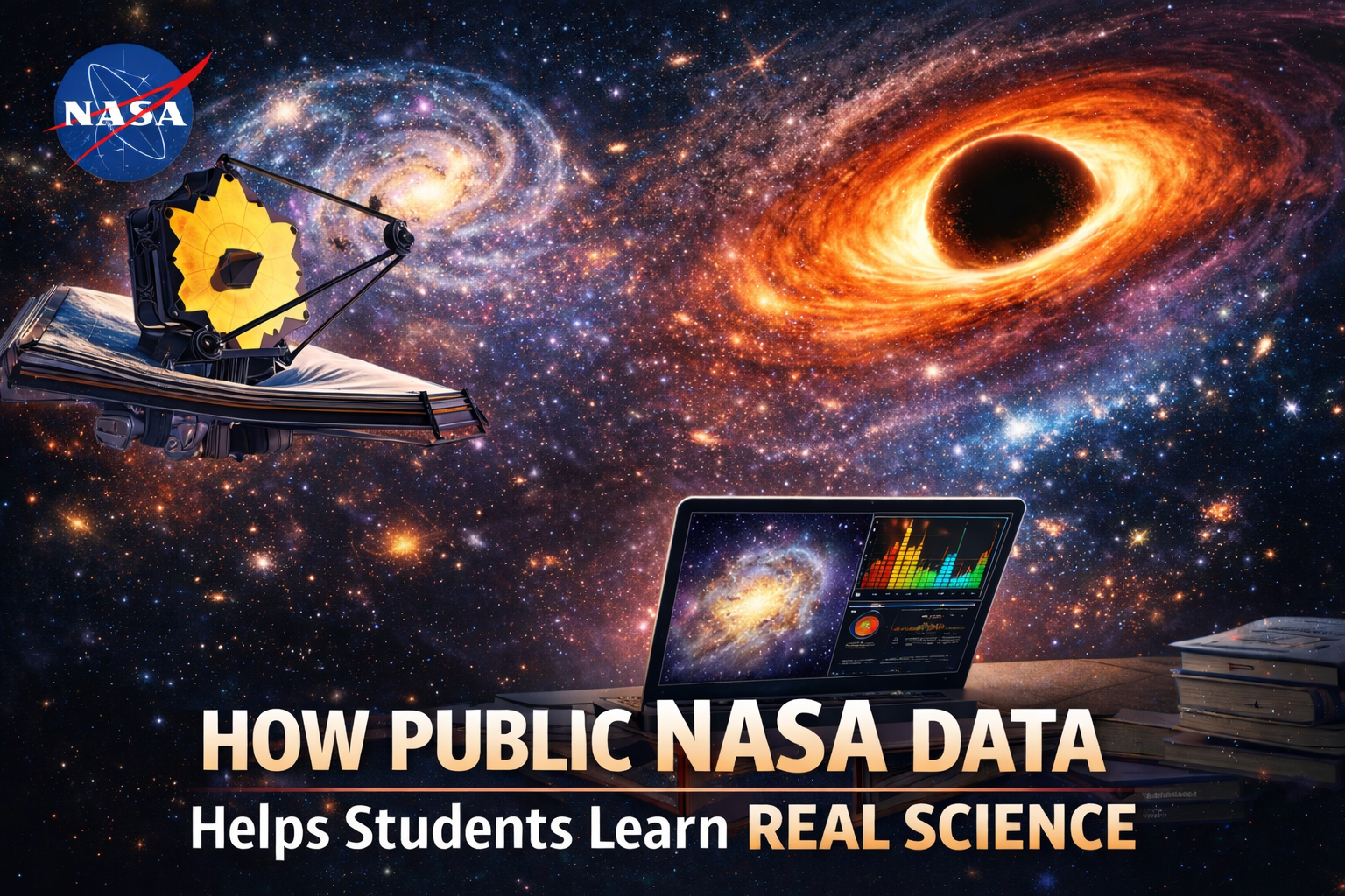 How public NASA data helps students learn real science