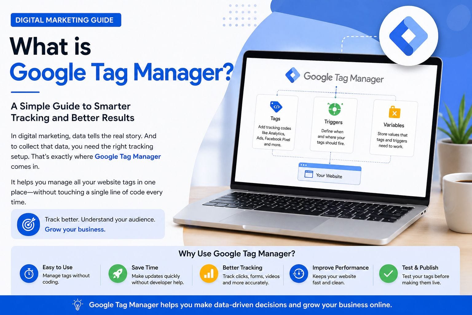 How Google Tag Manager Simplifies Website Tracking