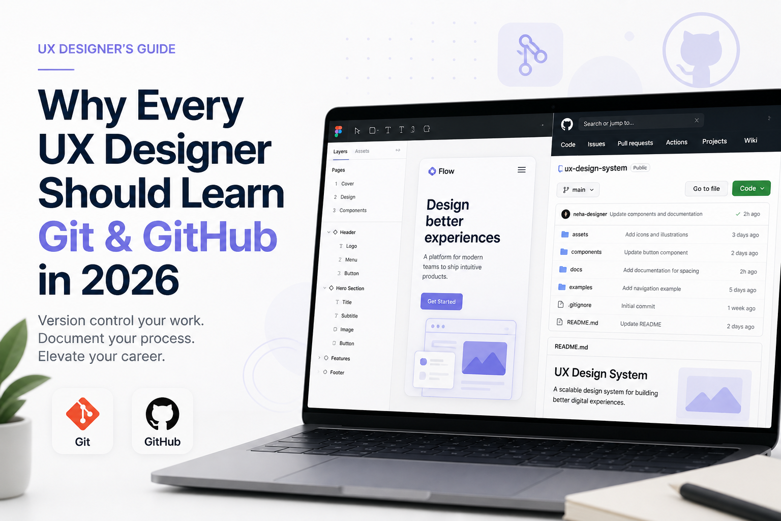 Why Every UX Designer Should Learn Git & GitHub in 2026