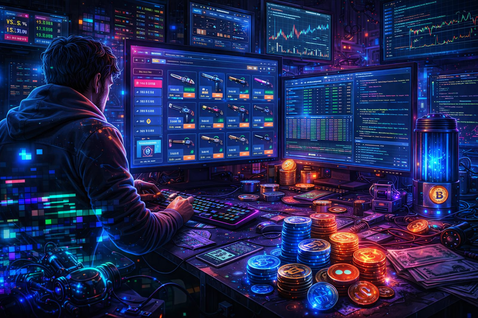 The Invisible Economy Behind Esports: Code, Skins, and Quiet Money