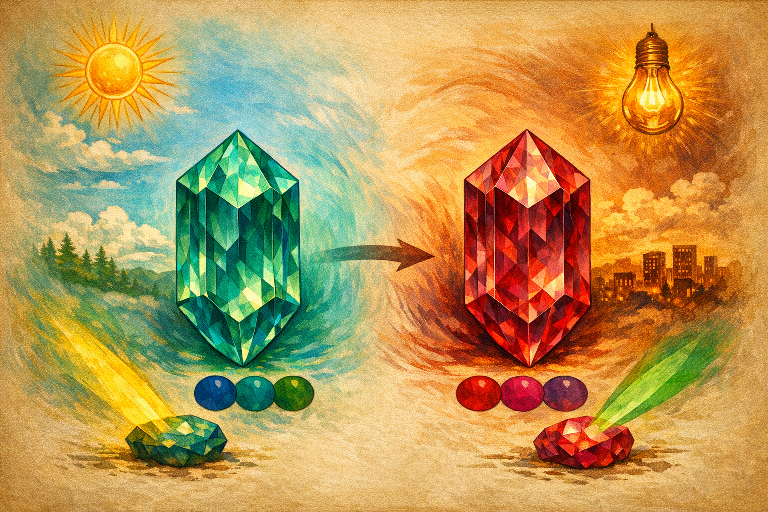 Science Behind the Gem