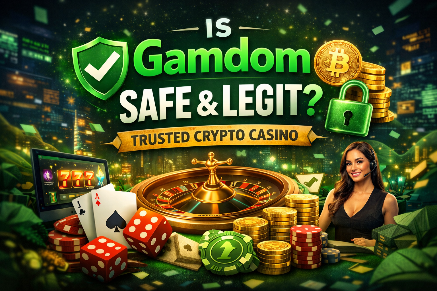 Is Gamdom Safe or Scam? Honest Gamdom Casino Review for International Players