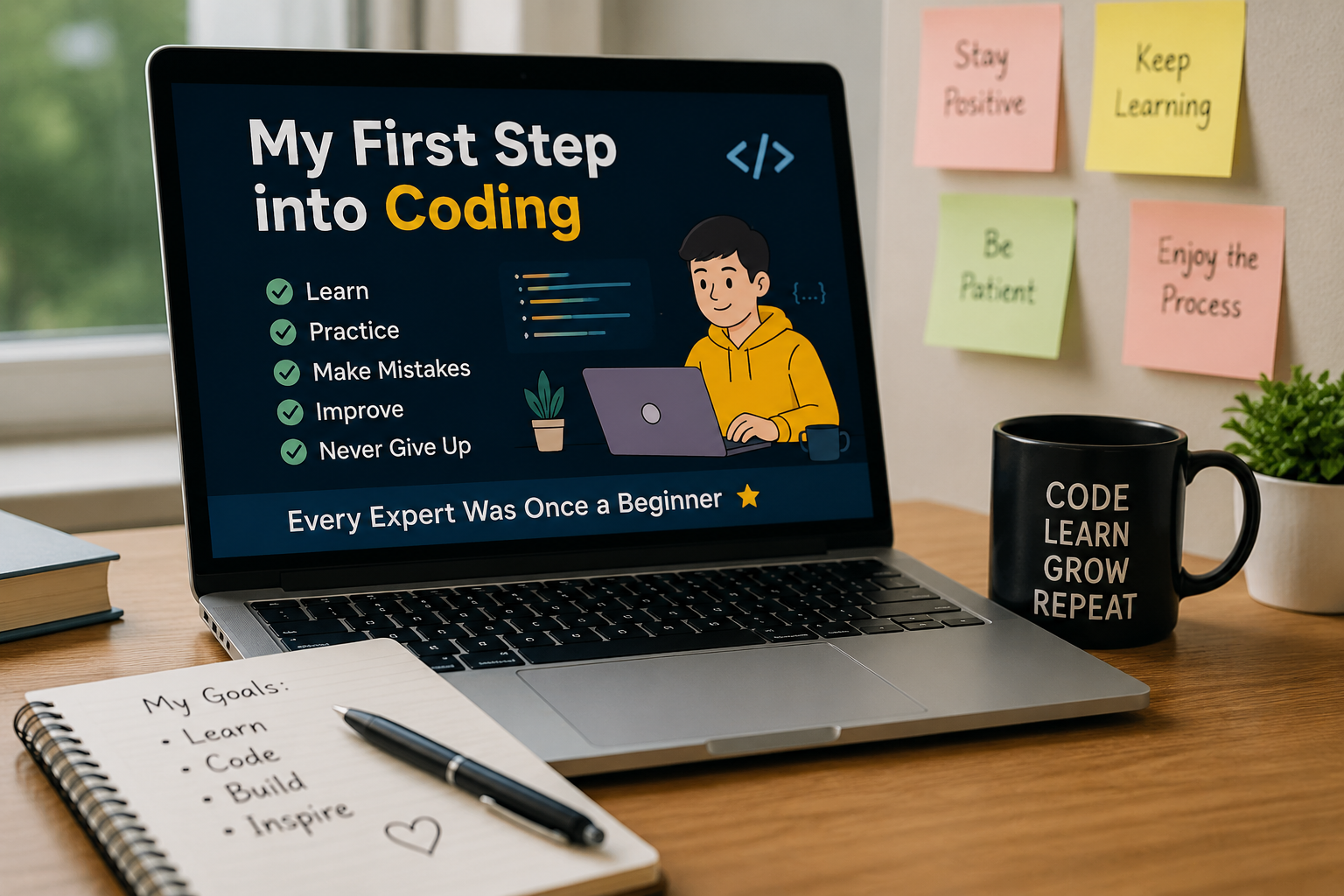 My First Step into Coding